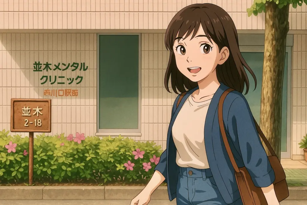 並木メンタルクリニック西川口駅前お知らせ
